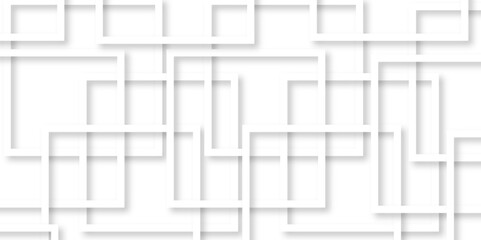 Vector abstract lines white square triangle wave technology minimal creative lined digital Shapes. abstract modern white and grey gradient color geometric line pattern background for website banner.