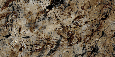 brown marble texture with black veins