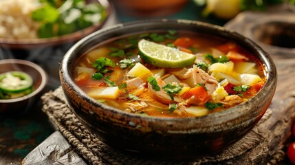 Caldo de Pollo: Traditional Mexican Chicken Soup