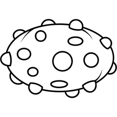 Microbes Bacteria Icon