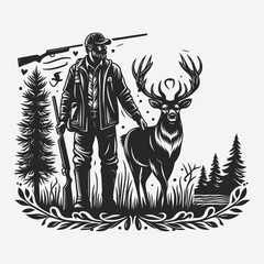 Hunting Life ,  Hunting  sve, Silhouette / Hunting Season