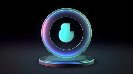 AirPlay icon streaming 3d