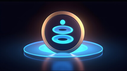 AirPlay icon streaming 3d