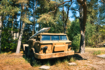 Fahrzeug - Armee - Rakete - Truck - Abandoned - Lostplace - Verlassener Ort - Beatiful Decay -...