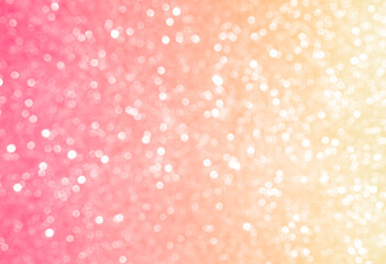 Red Orange Bokeh Background Glitter Light Sparkle Glow Glamour Abstract blur Sparkle Festive...