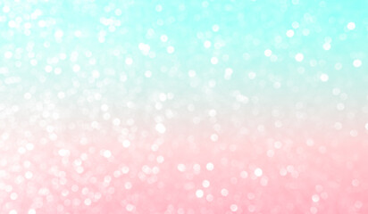 Pink Blue Bokeh Background Glitter Light Sparkle Glow Glamour Abstract blur Sparkle Festive Christmas Wallpaper Magic Bright Decoration Pattern Holiday Space Circles Defocused Backdrop Summer Effect.