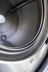 Washing machine drum