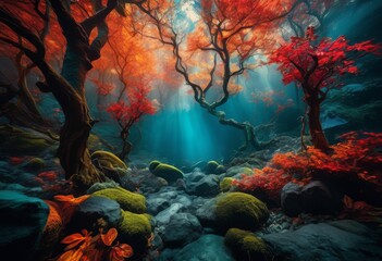 illustration, surreal fine art ethereal compositions, dreamlike, abstract, otherworldly, visual, imaginative, creative, fantasy, surrealistic, painterly, intricate