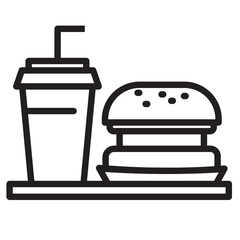 Food  Line Icon