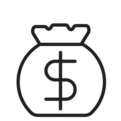 Money Line Icon