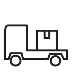 Package Line Icon