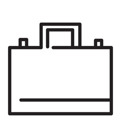 Portfolio Line Icon