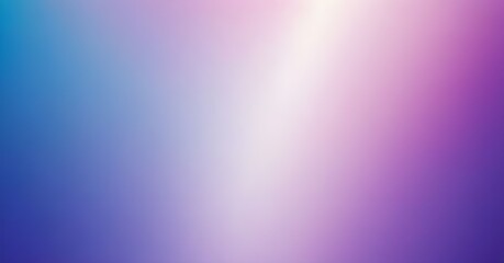 Fototapeta premium Blue,white, pink and violet wallpaper and background, empty space, noise, blur, texture, grunge, color gradient rough abstract background, bright light and glowing template.