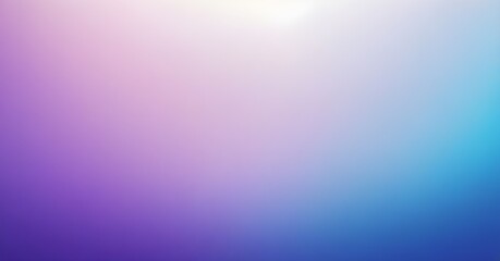 Fototapeta premium Blue,white, pink and violet wallpaper and background, empty space, noise, blur, texture, grunge, color gradient rough abstract background, bright light and glowing template.