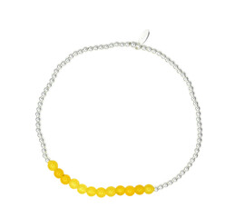 Bracelet Silver Elastic