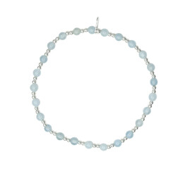 Bracelet Silver Elastic