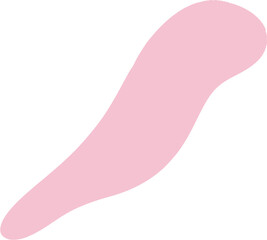 Pink abstract minimalist shape design element, abstract, shape, art, minimalist, spots, decoration, design, dots,