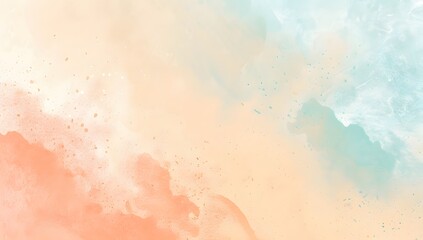Fototapeta premium abstract watercolor background with bokeh