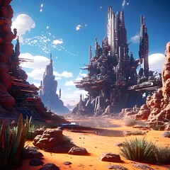 night in the mountains