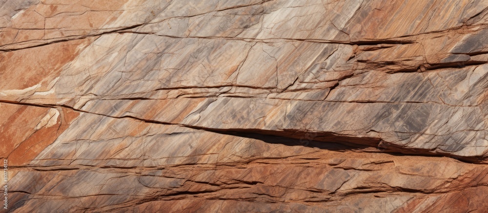 Poster The background or copy space image showcases the naturally textured surface of wild stone in its rawest form