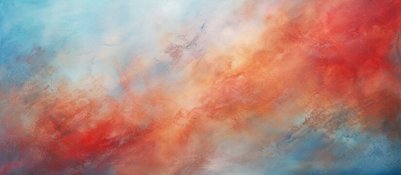 An abstract texture of oil paint on canvas serves as a background image offering ample space for text or other elements