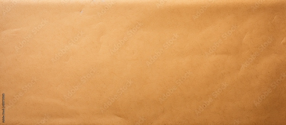 Poster a yellowish brown paper background with a textured cut offering ample space for a copy space image