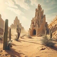 valley in the desert