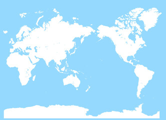 世界地図（3）