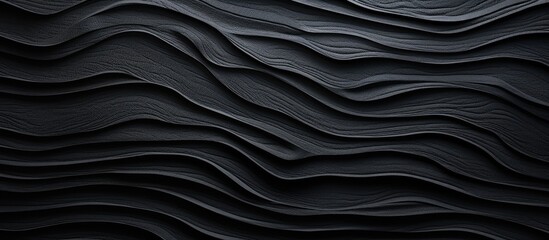 Fototapeta premium A design element with a grainy abstract texture on a black background perfect for copy space image