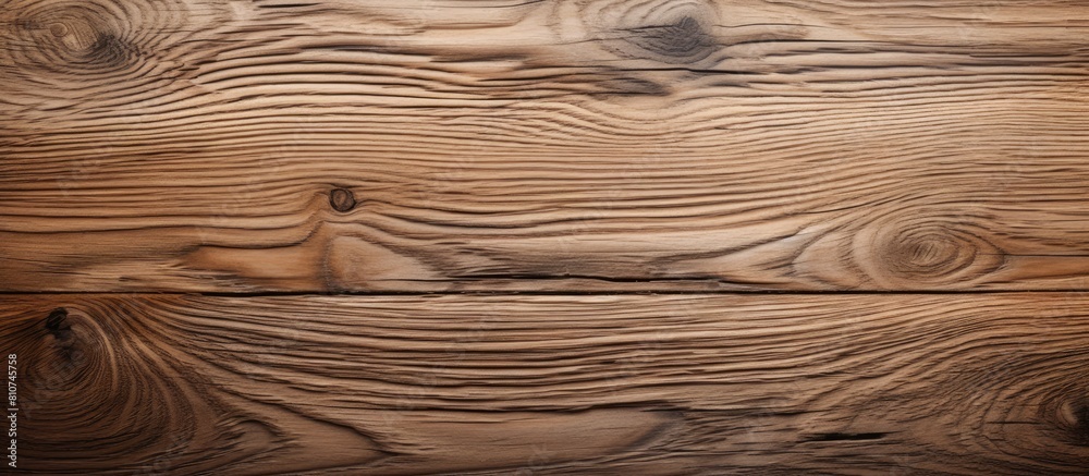 Poster A close up of a wooden texture on a floor surface serves as a captivating copy space image