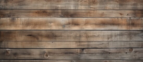 Fototapeta premium A vintage weathered wooden background with a rustic and gritty appearance Perfect for a copy space image
