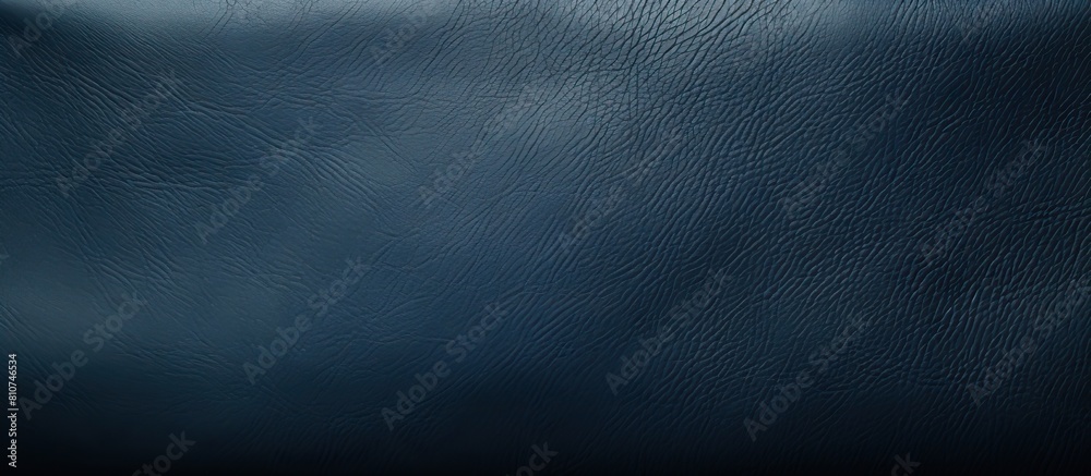 Leinwandbilder the navy leather texture provides an intriguing and luxurious visual experience with its smooth surf