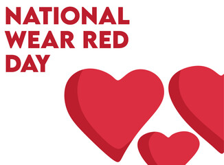 happy wearing red day to everyone