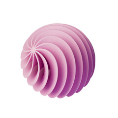 3D png abstract objects
