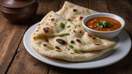 Image Naan, traditional Indian food 19
