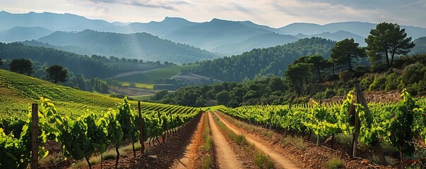 Experience stunning vineyard landscapes in the Priorat wine region, Catalonia. Located in the province of Tarragona, it captivates with its beauty