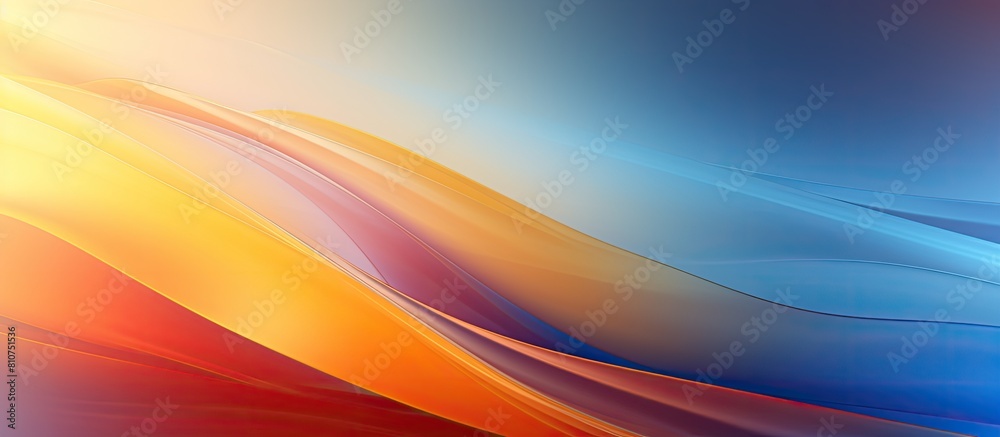 Leinwandbilder An abstract vibrant background with a blurred effect perfect for a copy space image