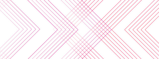 Modern abstract red background with glowing geometric lines. Futuristic technology concept. Digital geometric connection lines.Used for banner, brochure, science, website, corporate, poster, cover