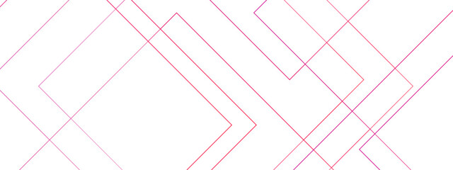 Modern abstract red background with glowing geometric lines. Futuristic technology concept. Digital geometric connection lines.Used for banner, brochure, science, website, corporate, poster, cover