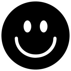 Fototapeta premium smile face element design