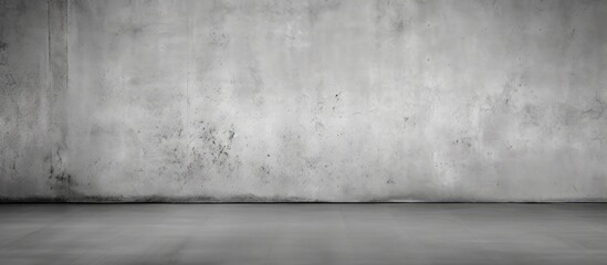 Vintage abstract texture background of a black and white concrete floor with ample copy space image