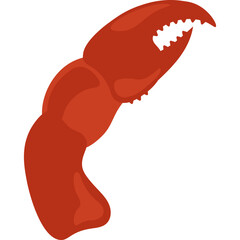 Red Crab Claw