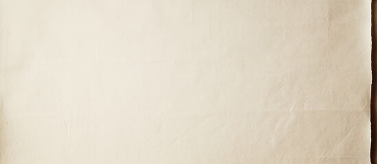 Obraz premium The background texture of the white beige paper is light and rough with spotted marks making it a blank canvas with ample copy space