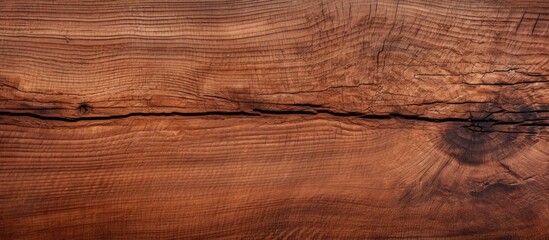 A copy space image of a textured wooden surface