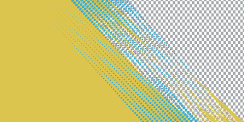 Dots halftone white blue color pattern gradient grunge texture background. Sport style vector illustration. eps 10