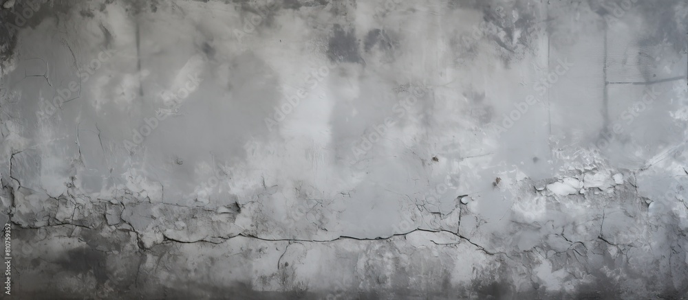 Fototapete a grunge gray concrete wall with an abstract texture suitable for use as a background image with cop