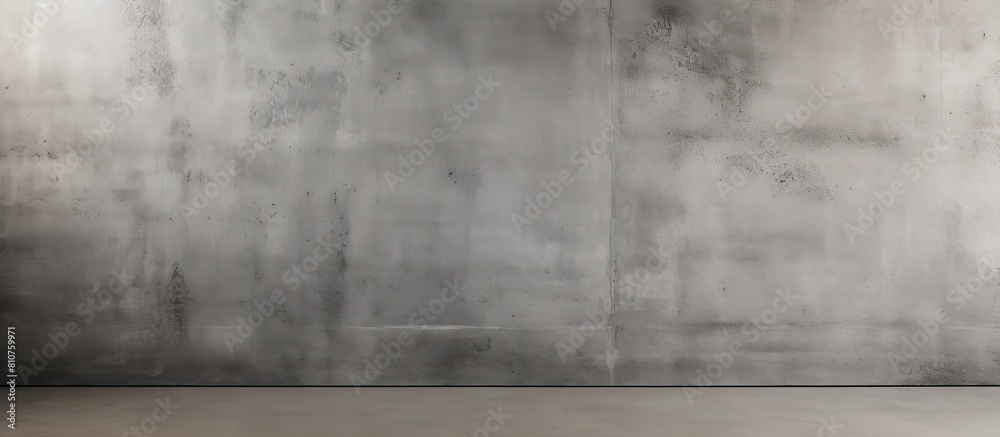 Poster An abstract grunge cement texture background with a textured cement wall suitable for interior design featuring a spacious area for adding text. Creative banner. Copyspace image