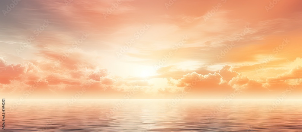 Poster premium design sunrise texture background with copy space image