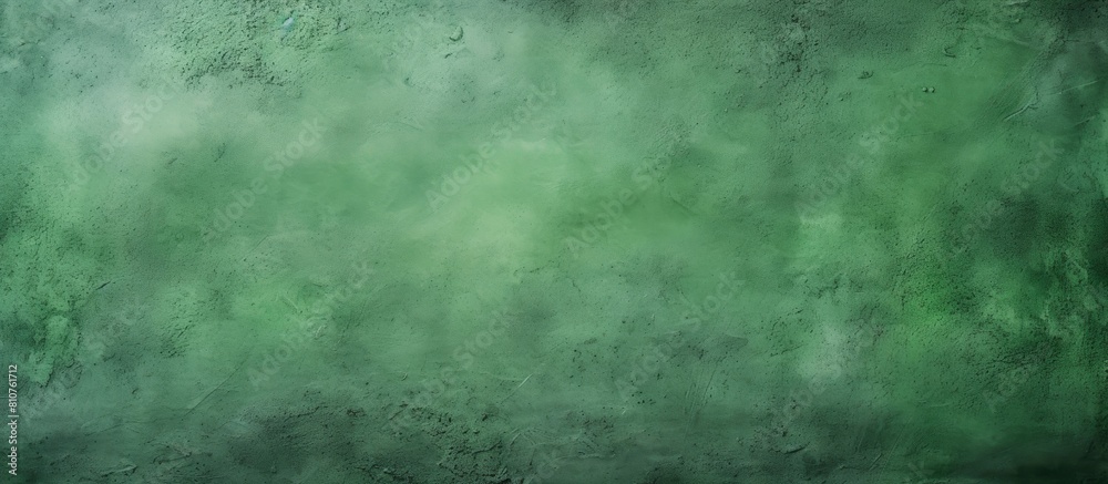 Poster a textured green concrete wall serves as the background offering ample space for your text or image