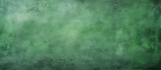 Obraz premium A textured green concrete wall serves as the background offering ample space for your text or image